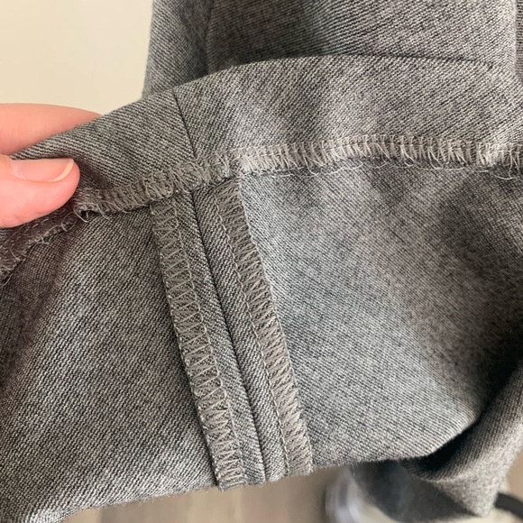 Banana Republic Gray Fit & Flare Ponte Skirt - Picture 11 of 11